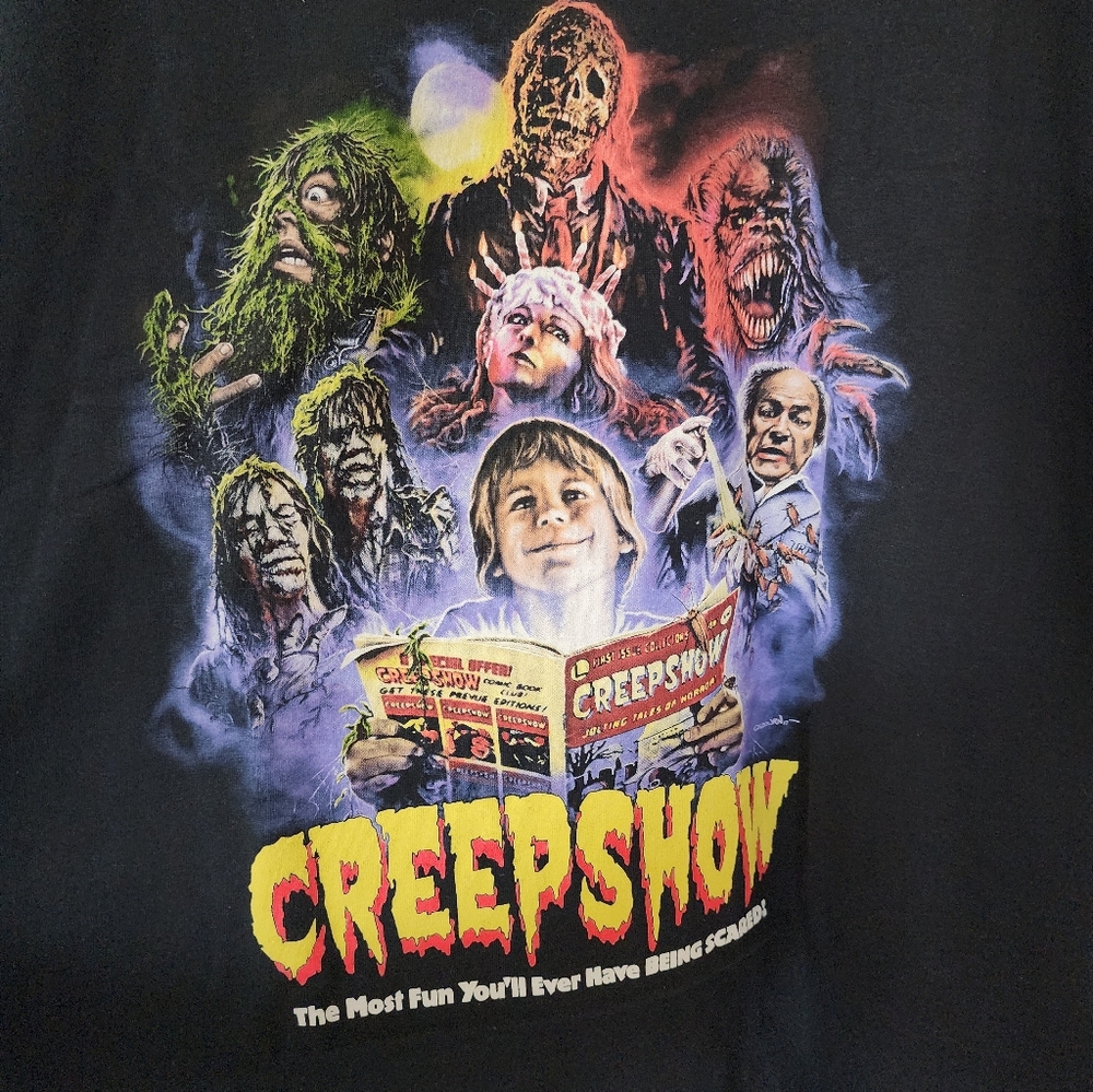NWOT Fright Rags Classic Creepshow Graphic Cotton T-Shirt, 4XL